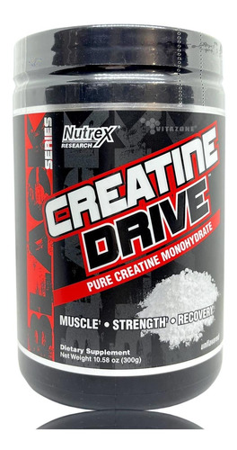 Creatina Drive Sin Sabor 300 Grs Nutrex