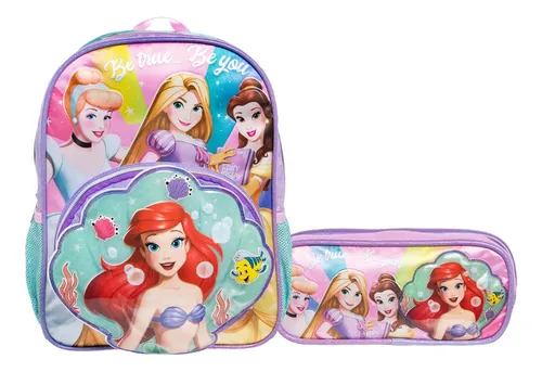 Mochilas princesas disney con ruedas hotsell