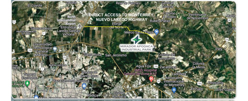 Mty Nte. Zua Zua Bts 110,007 Ft2 Parque Ind. Mirador Apodaca Aredir Lr 120824