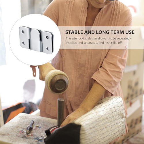 Herramienta For Colgar Cuadros, 15 Pares De Soportes For M
