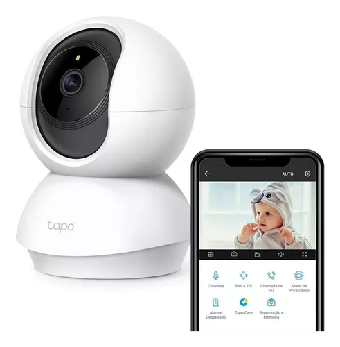 Tapo C200, Cámara Wi-Fi Vigilancia 360º