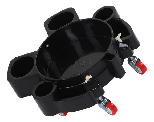 Cubo Enrollable Para Lavar Coches Dolly, Negro, Multifuncion