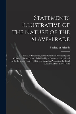 Libro Statements Illustrative Of The Nature Of The Slave-...