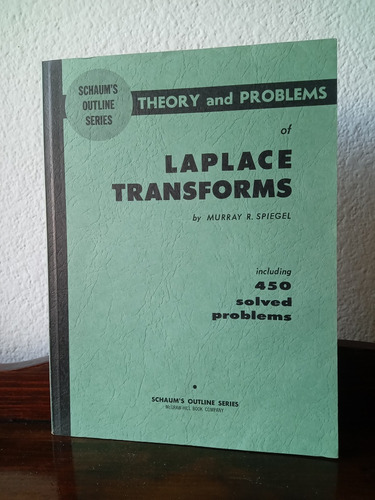 Laplace Transform - Murray R. Spiegel - 1965