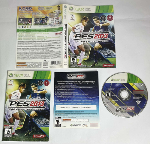 Pes Pro Evolution Soccer 2013 Xbox 360 Retromx (Usado)