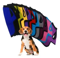 Comprar Buzo Ropa Abrigo Poncho Capa Polar Liso Mascota Talle 7 Surtidos