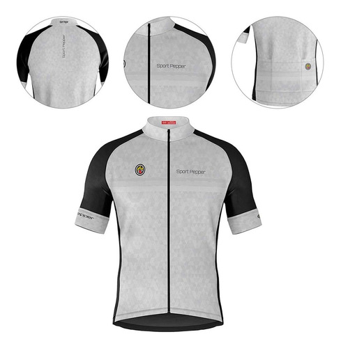 Camisa Sport Pepper Masculina Mangalore Ciclismo