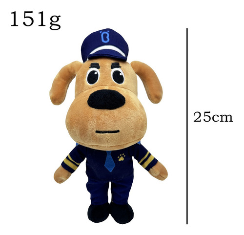 2 Juguetes De Peluche Con Forma De Perro Con Dibujos Animado