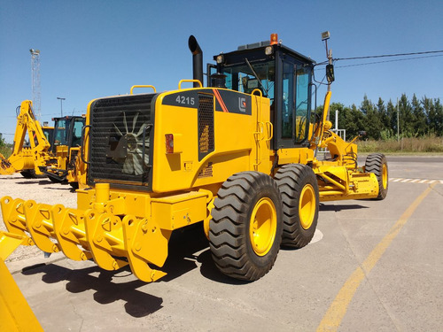 Motoniveladora Liugong 4165 Cummins / Zf / + Accesorios !