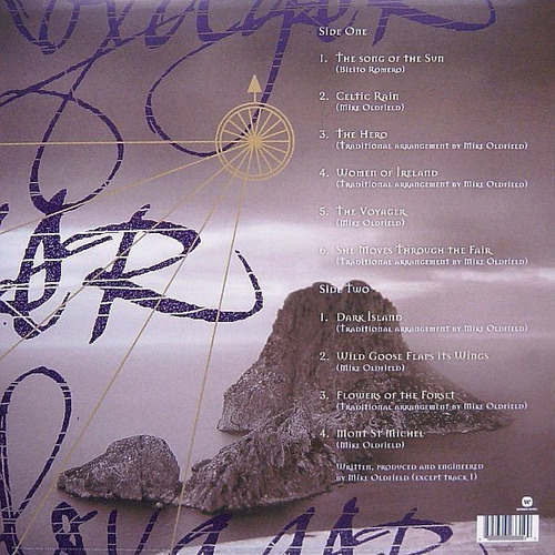 Imagen 2 de 2 de Lp Vinilo Mike Oldfield Voyager Nuevo Sellado