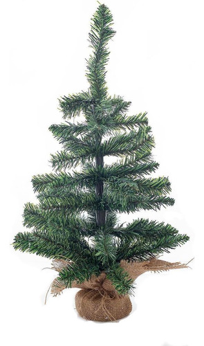 Árvore De Natal 60 Cm Pequena Luxo Mini Pinheiro Verde