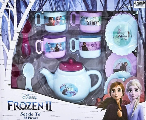 Juego Set De Te Frozen 14 Piezas - Disney