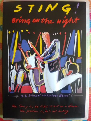 Dvd Sting Bring On The Night Y