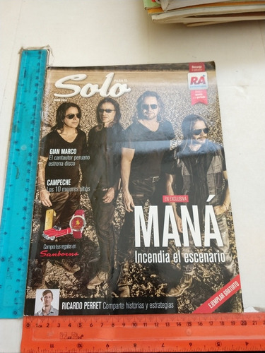 Revista Solo Para Ti N 5 Junio 2015
