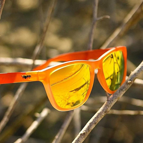 Óculos Sol Polarizado Proteção UV Yopp Arroto De Crush Espelhado Solar
