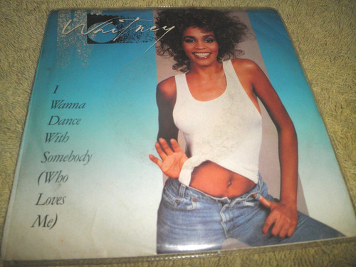 Disco Whitney Houston - I Wanna Dance With Somebody (1987)
