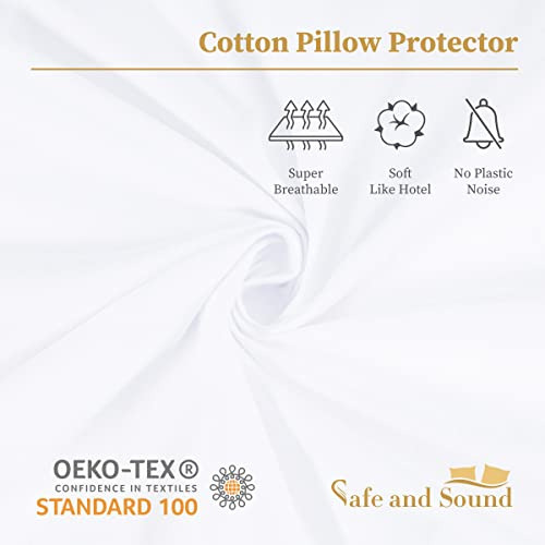 Protector De Almohada Con Revestimiento De Tpu Impermeable T