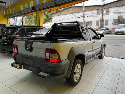 Imagem 11 de 11 de Fiat Strada 2009 1.8 Adventure Locker Ce Flex 2p