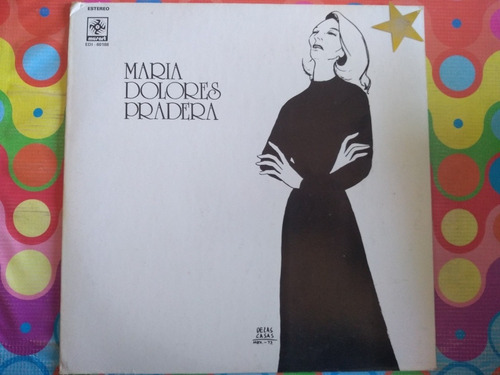 María Dolores Pradera Lp Acompañada Por Los Gemelos