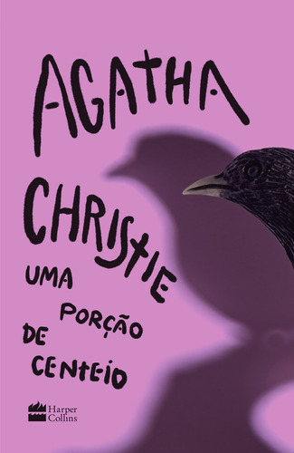 Uma porção de centeio, de Christie, Agatha. Casa dos Livros Editora Ltda, capa dura em português, 2021