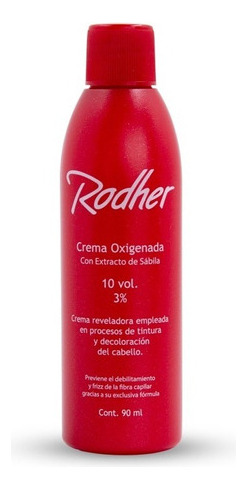  Oxigenta Rodher Crema Oxigenada Tono Volumen 10