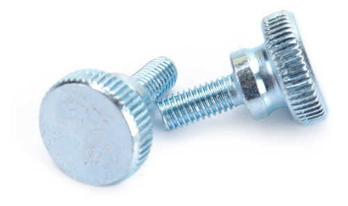 Tornillos De Mano Con Cabeza Moleteada, 50 Unidades, Escalón