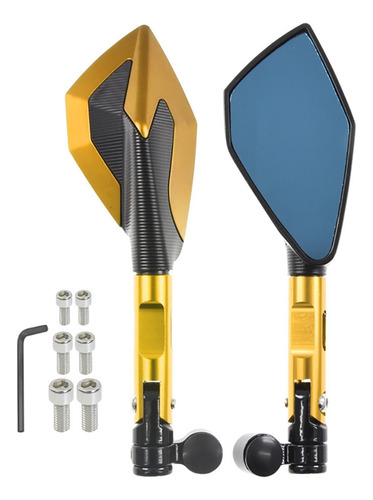 Espelhos Retrovisores Para Bmw F650gs G650gs G310r F800r