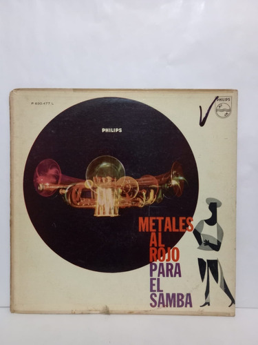 Oswaldo Borba- Metales Al Rojo Para El Samba- Lp, Arg, 1962