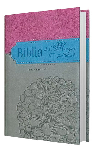 Biblia De La Mujer Reina Valera 1995 Gris Y Bordo