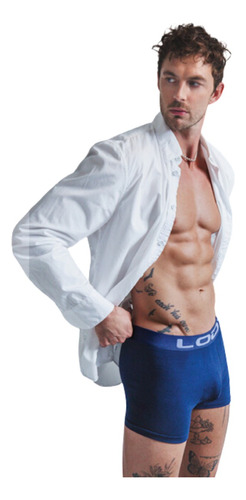 Lody Men Ropa Interior Calzoncillo Boxer Hombre 742