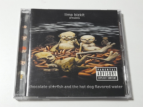 Limp Bizkit - Chocolate Starfish (cd Excelente) Arg
