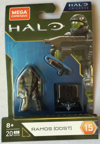 Mega Construx Halo Serie 15 Ramos (odst)