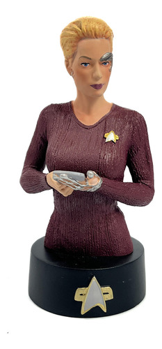 Miniatura Bustos Star Trek: Seven Of Nine - Edição 06