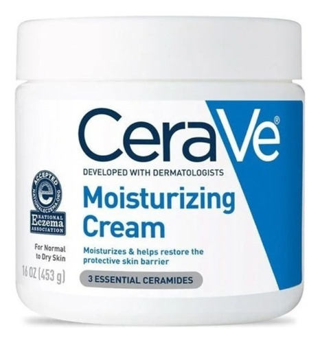 Cerave Moisturizing Cream Crema Hidratante Con Ceramidas