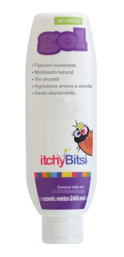 Itchybitsi Gel Fijador Preventivo Del Contagio De Piojos