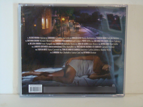 Cd - Gabriela - Novela (Usado)