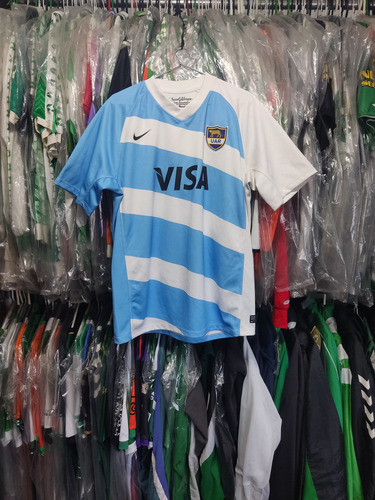 Camiseta Titular Nike De Los Pumas , 2012/13, T:xl.- (Usado)
