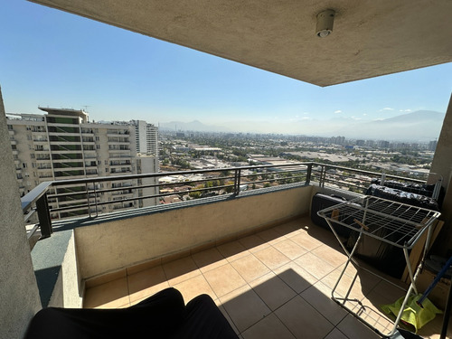 Excelente Depto En Condominio Los Andes, Macul.