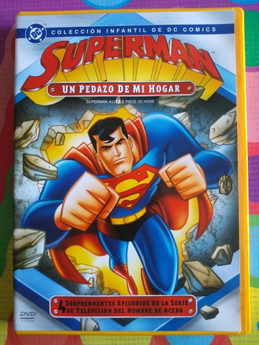 Dvd Superman Un Pedazo De Mi Casa W