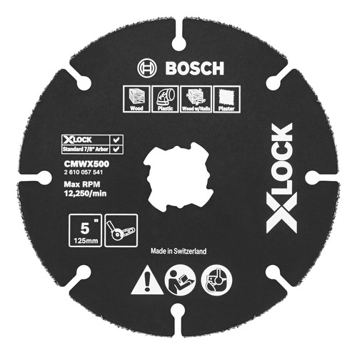 Cmwx500 - Multirueda De Carburo X-lock De 5 Pulgadas Compati