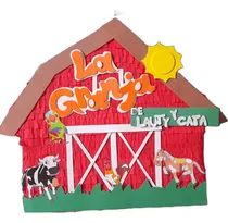 Comprar Piñatas Granja De Zenon Piñata Granja Cotillon Piñatas