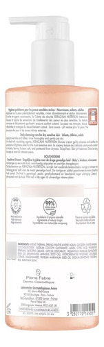 Crema De Ducha Piel Sensible Avene Xeracalm Nutrition 500ml Fragancia