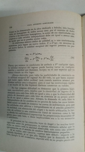 Fundamentos Del Analisis Economico - Paul A. Samuelson