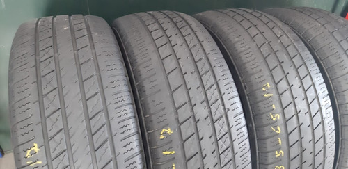 Jogo Pneus Usados Aro 17 235/65 R17 Comforser Cf2000 30% (Usado)