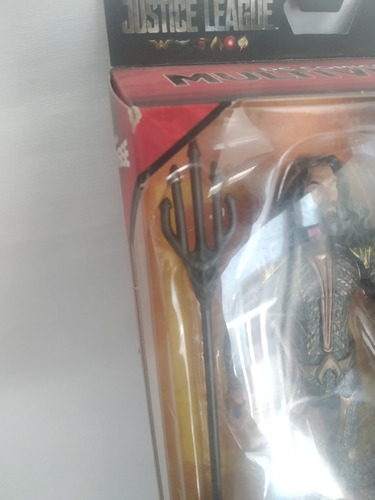 Aquaman Dc Multiverse Baf Steppenwolf Liga De La Justicia