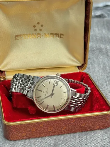 Reloj eterna matic 3000 hotsell