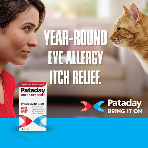 Pataday Once Daily Relief - Gotas Para Los Ojos Alcon,