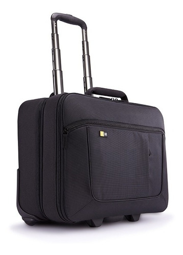 Imagen 2 de 5 de Valija Case Logic Anr317 Ruedas Trolley 17,3 Notebook Viaje