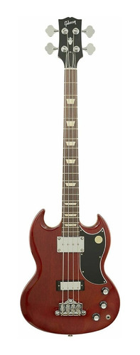 Bajo Electrico Gibson Sg Standard Bass Heritage Cherry