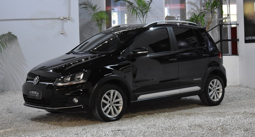 Fox Track 1.6 Msi Nafta 2016 Color Negro Excelente Estado!!